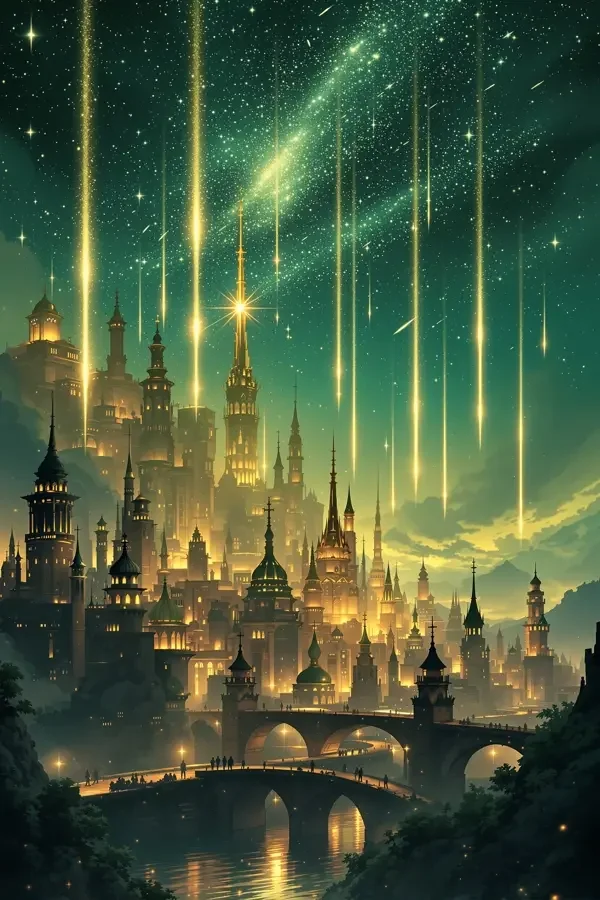 星落之城 海报