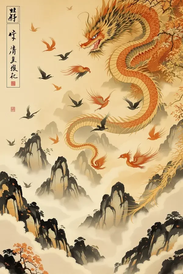 山海绘卷 高分佳作海报